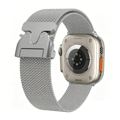 ⌚ LIMITED‑TIME 50% OFF! ⚡ Stainless Steel Mesh Watch Band – Breathable, Secure, Stylish ✨