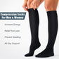 🧦 LIMITED‑TIME 50% OFF! ⚡ Unisex Copper‑Infused Graduated Compression Socks – Supportive, Fresh, Multi‑scene ✨