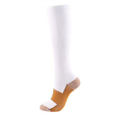 🧦 LIMITED‑TIME 50% OFF! ⚡ Unisex Copper‑Infused Graduated Compression Socks – Supportive, Fresh, Multi‑scene ✨