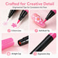 💅 LIMITED‑TIME 50% OFF! 💥 24 Colors Dual Ended Nail Art Pens Set – Creative, Salon‑Quality, Easy DIY ✨