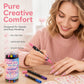 💅 LIMITED‑TIME 50% OFF! 💥 24 Colors Dual Ended Nail Art Pens Set – Creative, Salon‑Quality, Easy DIY ✨