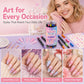 💅 LIMITED‑TIME 50% OFF! 💥 24 Colors Dual Ended Nail Art Pens Set – Creative, Salon‑Quality, Easy DIY ✨