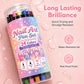 💅 LIMITED‑TIME 50% OFF! 💥 24 Colors Dual Ended Nail Art Pens Set – Creative, Salon‑Quality, Easy DIY ✨