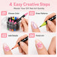 💅 LIMITED‑TIME 50% OFF! 💥 24 Colors Dual Ended Nail Art Pens Set – Creative, Salon‑Quality, Easy DIY ✨