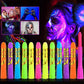 🎨 LIMITED‑TIME 50% OFF! 💥 Luminescent Water‑Soluble Body Painting Crayons – Fun, Skin‑Friendly, Easy‑to‑Wash ✨