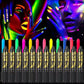 🎨 LIMITED‑TIME 50% OFF! 💥 Luminescent Water‑Soluble Body Painting Crayons – Fun, Skin‑Friendly, Easy‑to‑Wash ✨