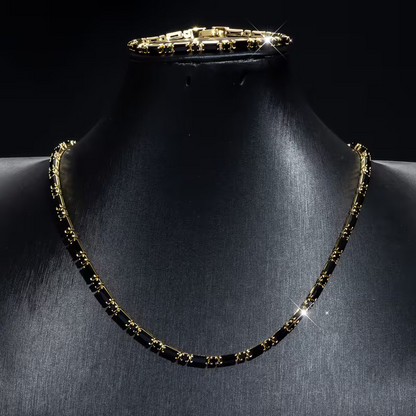📢📢50% OFF !! ⏰Sparkling Jewelry Set for Men