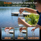 🐟 LIMITED‑TIME 50% OFF! 💥 Children Outdoor Adventure Fish Catching Bottle Toy – Anti‑Escape, Shatter‑Proof, Portable ✨