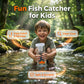 🐟 LIMITED‑TIME 50% OFF! 💥 Children Outdoor Adventure Fish Catching Bottle Toy – Anti‑Escape, Shatter‑Proof, Portable ✨