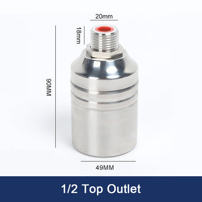 💦 LIMITED‑TIME 50% OFF! ⚙️ Stainless Steel Floating Ball Valve – Auto‑Operated, Robust, Multi‑Scene ✨