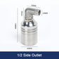 💦 LIMITED‑TIME 50% OFF! ⚙️ Stainless Steel Floating Ball Valve – Auto‑Operated, Robust, Multi‑Scene ✨