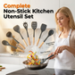 🍳 LIMITED‑TIME 50% OFF! ⚡ Complete Set Silicone Kitchen Utensils – Heat‑Resistant, Pan‑Safe, Comfort‑Grip ✨