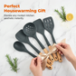 🍳 LIMITED‑TIME 50% OFF! ⚡ Complete Set Silicone Kitchen Utensils – Heat‑Resistant, Pan‑Safe, Comfort‑Grip ✨