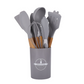 🍳 LIMITED‑TIME 50% OFF! ⚡ Complete Set Silicone Kitchen Utensils – Heat‑Resistant, Pan‑Safe, Comfort‑Grip ✨