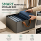📢📢50% OFF !! ⏰Foldable Storage Basket with Handles