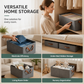 📢📢50% OFF !! ⏰Foldable Storage Basket with Handles