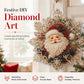 🎄 LIMITED‑TIME 50% OFF! ✨ Christmas Diamond Art Kit – Sparkling Resin Diamond DIY Festive Hanging Ornament ✨