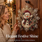 🎄 LIMITED‑TIME 50% OFF! ✨ Christmas Diamond Art Kit – Sparkling Resin Diamond DIY Festive Hanging Ornament ✨