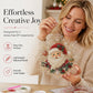 🎄 LIMITED‑TIME 50% OFF! ✨ Christmas Diamond Art Kit – Sparkling Resin Diamond DIY Festive Hanging Ornament ✨
