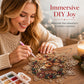 🎄 LIMITED‑TIME 50% OFF! ✨ Christmas Diamond Art Kit – Sparkling Resin Diamond DIY Festive Hanging Ornament ✨