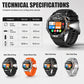 ⌚ LIMITED‑TIME 50% OFF! 💥 Multifunctional Outdoor Smartwatch for Sports and Fitness – Tough, Versatile, Comfort‑wearing ✨