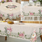 📢📢50% OFF !! ⏰Waterproof Floral Print Tablecloth for Dining & Parties