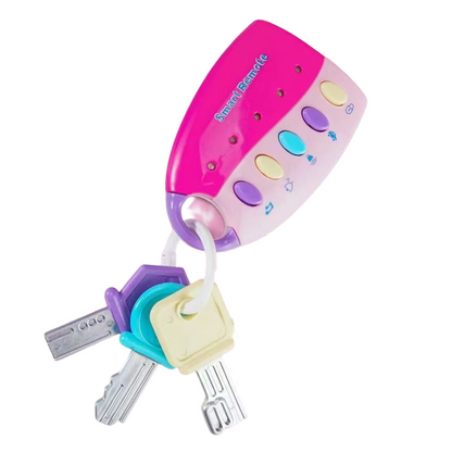 🔑 LIMITED‑TIME 50% OFF! 💥 Educational Simulated Car Key Toy for Toddlers – Sensory‑rich, Safe, Entertaining ✨