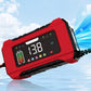 📢📢50% OFF !! ⏰12V 6A Smart Car Battery Charger with LCD Display