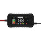 📢📢50% OFF !! ⏰12V 6A Smart Car Battery Charger with LCD Display