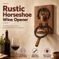 🍷 LIMITED‑TIME 50% OFF! ⚙️ Vintage Wall‑Mounted Horseshoe Wine Opener – Stylish, Decorative, Labor‑Saving 🥂