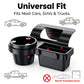 🚗 LIMITED‑TIME 50% OFF! ⚡ Space‑Saving Car Cup Holder Expander – Handy, Stable, Organized 🧺