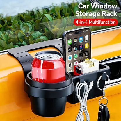 🚗 LIMITED‑TIME 50% OFF! ⚡ Space‑Saving Car Cup Holder Expander – Handy, Stable, Organized 🧺