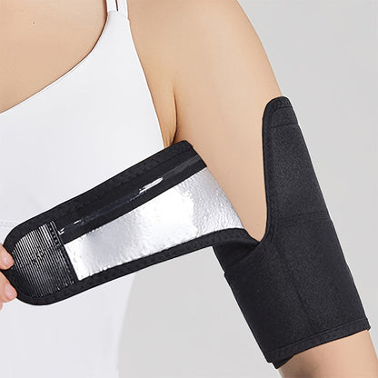 💪 LIMITED‑TIME 50% OFF! 💥 Non‑Slip Arm Sweat Bands for Exercise – Adjustable, Flexible, Anti‑slip ✨
