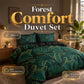 🌴 LIMITED‑TIME 40% OFF! ⚡ Tropical Palm Leaf Bedding Cover Set – Refreshing, Cozy, Stylish 🛏️