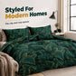 🌴 LIMITED‑TIME 40% OFF! ⚡ Tropical Palm Leaf Bedding Cover Set – Refreshing, Cozy, Stylish 🛏️