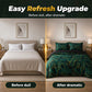 🌴 LIMITED‑TIME 40% OFF! ⚡ Tropical Palm Leaf Bedding Cover Set – Refreshing, Cozy, Stylish 🛏️