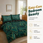 🌴 LIMITED‑TIME 40% OFF! ⚡ Tropical Palm Leaf Bedding Cover Set – Refreshing, Cozy, Stylish 🛏️
