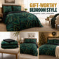 🌴 LIMITED‑TIME 40% OFF! ⚡ Tropical Palm Leaf Bedding Cover Set – Refreshing, Cozy, Stylish 🛏️