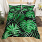 🌴 LIMITED‑TIME 40% OFF! ⚡ Tropical Palm Leaf Bedding Cover Set – Refreshing, Cozy, Stylish 🛏️