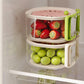 🍓 LIMITED‑TIME 50% OFF! ⚡ 2 in 1 Draining Basket with Lid – Wash, Drain & Store ✨