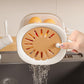 🍓 LIMITED‑TIME 50% OFF! ⚡ 2 in 1 Draining Basket with Lid – Wash, Drain & Store ✨