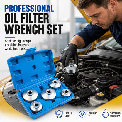 🔩 LIMITED‑TIME 50% OFF! ⚡ Fast‑Release Oil Filter Wrench – Robust, Efficient, Multi‑Vehicle