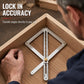 📐 LIMITED‑TIME 50% OFF! ⚡Precision Angle Measuring Square – Stainless Steel, Lockable Angle Transfer ✨