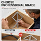 📐 LIMITED‑TIME 50% OFF! ⚡Precision Angle Measuring Square – Stainless Steel, Lockable Angle Transfer ✨