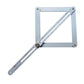 📐 LIMITED‑TIME 50% OFF! ⚡Precision Angle Measuring Square – Stainless Steel, Lockable Angle Transfer ✨