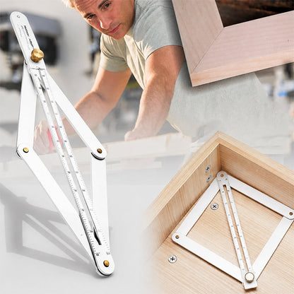 📐 LIMITED‑TIME 50% OFF! ⚡Precision Angle Measuring Square – Stainless Steel, Lockable Angle Transfer ✨