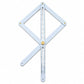 📐 LIMITED‑TIME 50% OFF! ⚡Precision Angle Measuring Square – Stainless Steel, Lockable Angle Transfer ✨