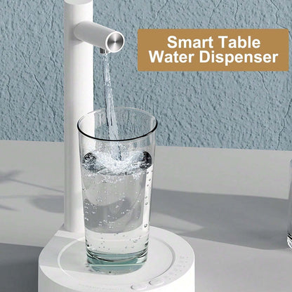 💧 LIMITED‑TIME 50% OFF! ⚡ Tenzo Rechargeable Desktop Water Dispenser – One‑Tap Control, Compact, Type‑C Charged ✨