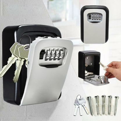 🔐 LIMITED‑TIME 50% OFF! ⚡ Wall‑Mount Resettable Combination Key Box – Rust‑Proof, Large Storage, Heavy‑Duty ✨