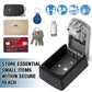 🔐 LIMITED‑TIME 50% OFF! ⚡ Wall‑Mount Resettable Combination Key Box – Rust‑Proof, Large Storage, Heavy‑Duty ✨